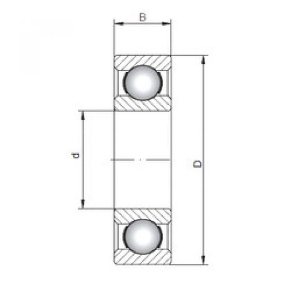 Bearing NEEDLE BEARING FAG TECHNICAL DATA online catalog 61968  CX    #5 image