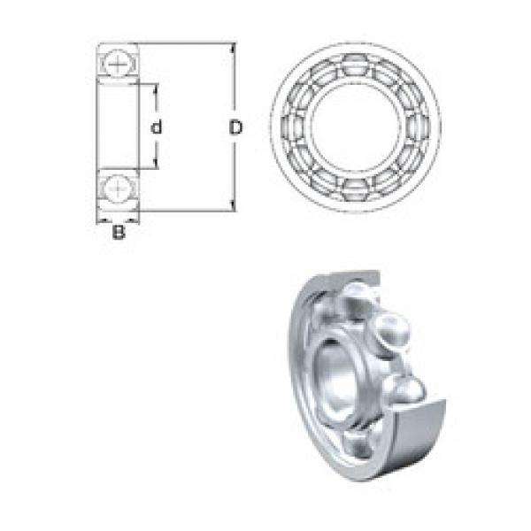 Bearing NTN ROTATION ENCODER BEARINGS 6208 online catalog 6230  ZEN    #5 image