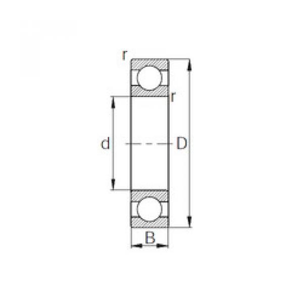 Bearing 2003 NISSAN 350Z REAR WHEEL BEARING TIMKEN online catalog 6200  CYSD    #5 image