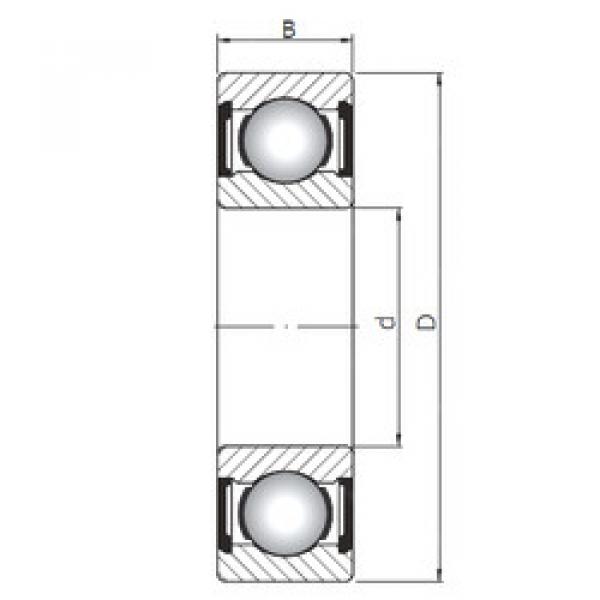 Bearing catalog 16001 ZZ CX #1 image