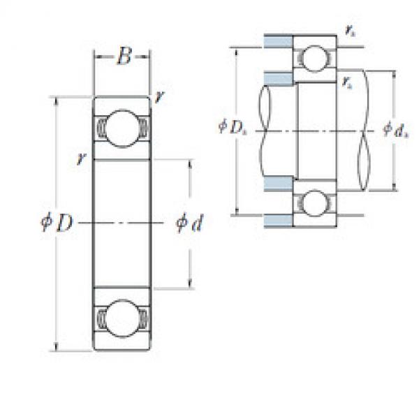 Bearing ABB WEG SKF DISTRIBUTORS online catalog 6302  NSK    #5 image