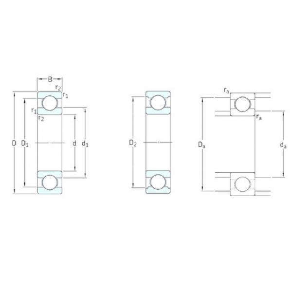 Bearing BEARING 1315 NTN 3D online catalog 6301  SKF    #5 image