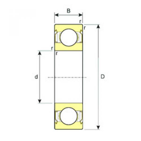 Bearing ABB WEG SKF DISTRIBUTORS online catalog 6205-ZZ  ISB    #5 image