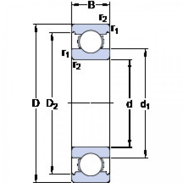 Bearing TIMKEN BEARINGS CROSS REFERENCE CHART online catalog 6310/HC5C3  SKF    #5 image