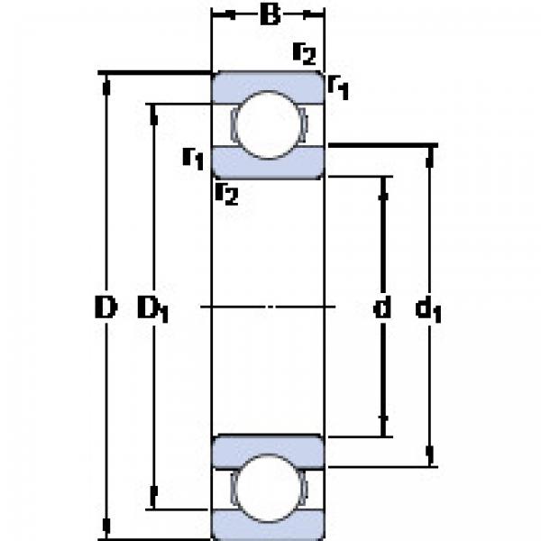 Bearing ABB WEG SKF DISTRIBUTORS online catalog 6238  SKF    #5 image