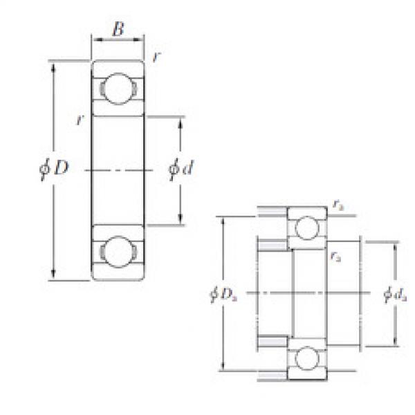 Bearing catalog 16056 KOYO #1 image