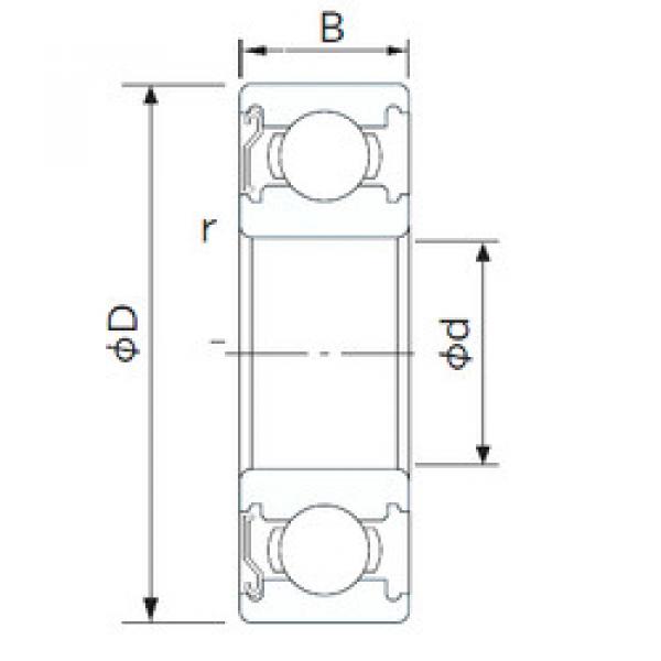 Bearing 13889 TIMKEN BEARING online catalog 6213-Z  CYSD    #5 image