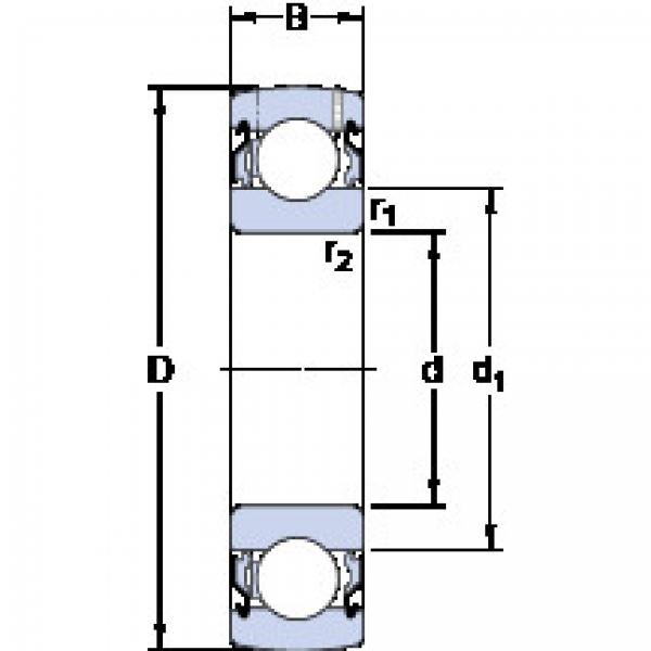 Bearing catalog 1726209 B-2RS1/VP274 SKF #1 image