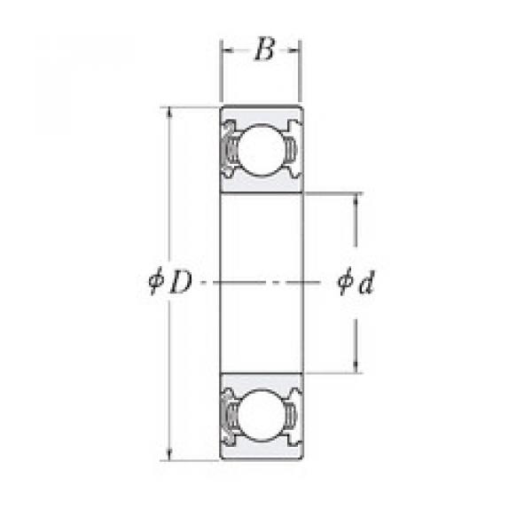 Bearing Original Brand KLNJ1/2-Z  RHP    #5 image