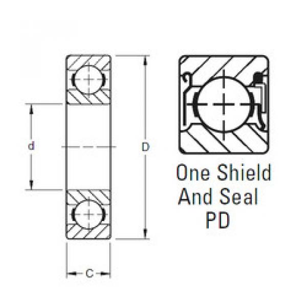 Bearing catalog 201PD Timken #1 image