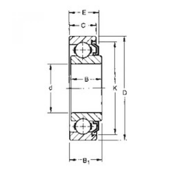 Bearing catalog 200KL Timken #1 image