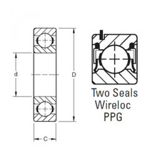 Bearing catalog 203PPG Timken #1 image