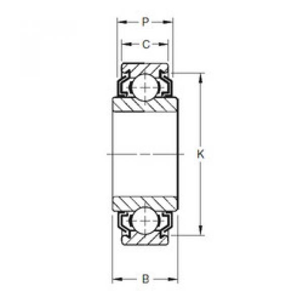 Bearing catalog 201KLL3 Timken #1 image