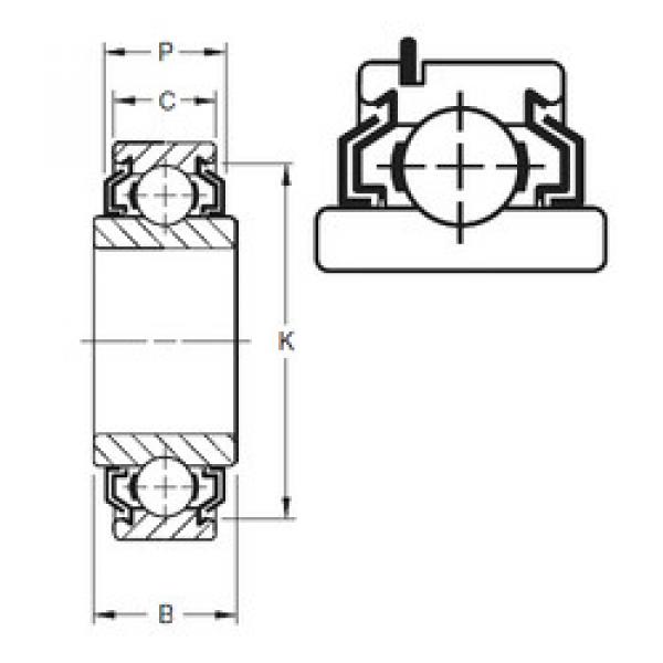 Bearing catalog 201KLLG2 Timken #1 image