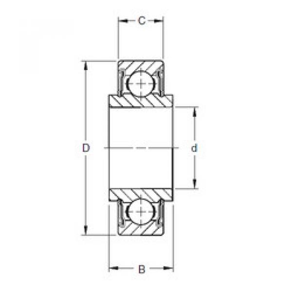 Bearing catalog 203NPP8 Timken #1 image