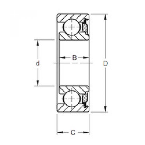 Bearing catalog 201KT2 Timken #1 image