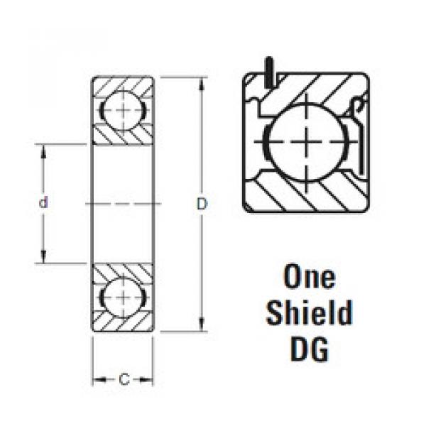 Bearing catalog 203KDG Timken #1 image