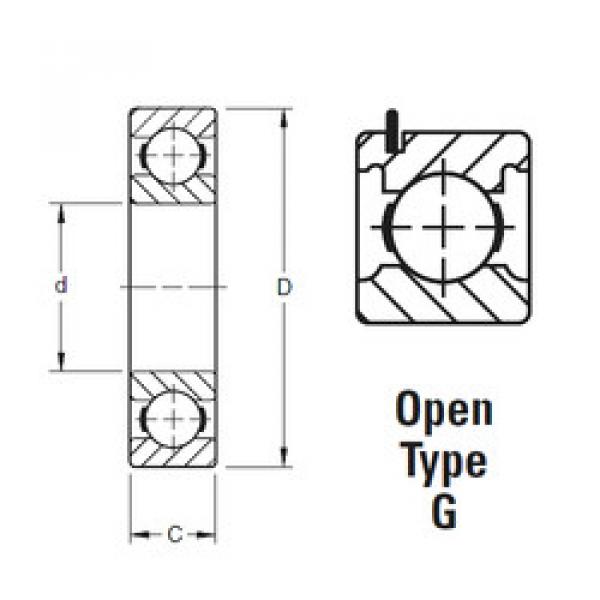 Bearing catalog 203KG Timken #1 image