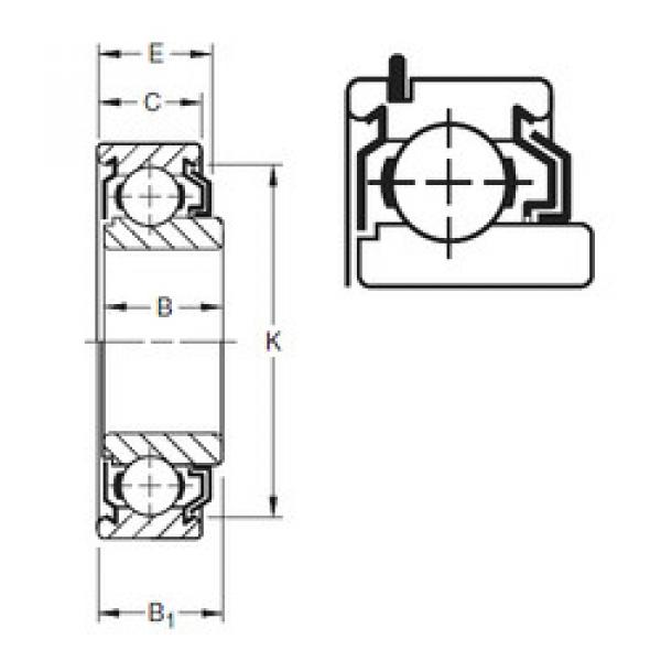 Bearing catalog 201KLDG3 Timken #1 image