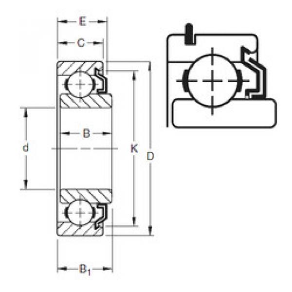 Bearing catalog 203KLG Timken #1 image