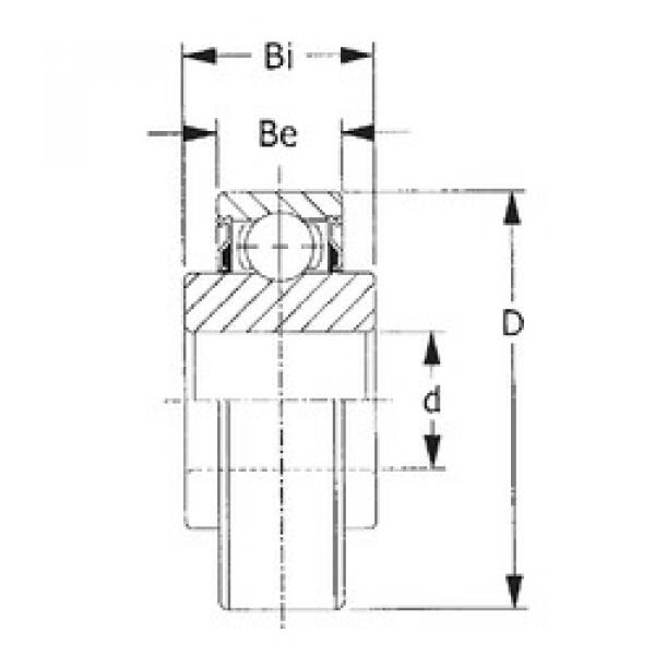 Bearing catalog 207KRR CYSD #1 image