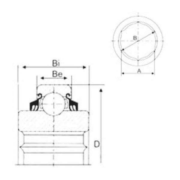 Bearing catalog 205KPP2 CYSD #1 image