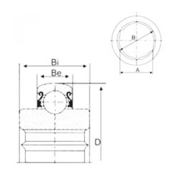 Bearing catalog 207KRRB9 CYSD #1 image