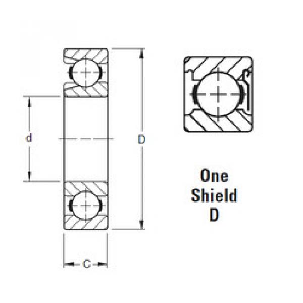 Bearing catalog 205WD Timken #1 image