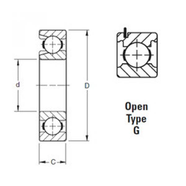 Bearing catalog 206WG Timken #1 image