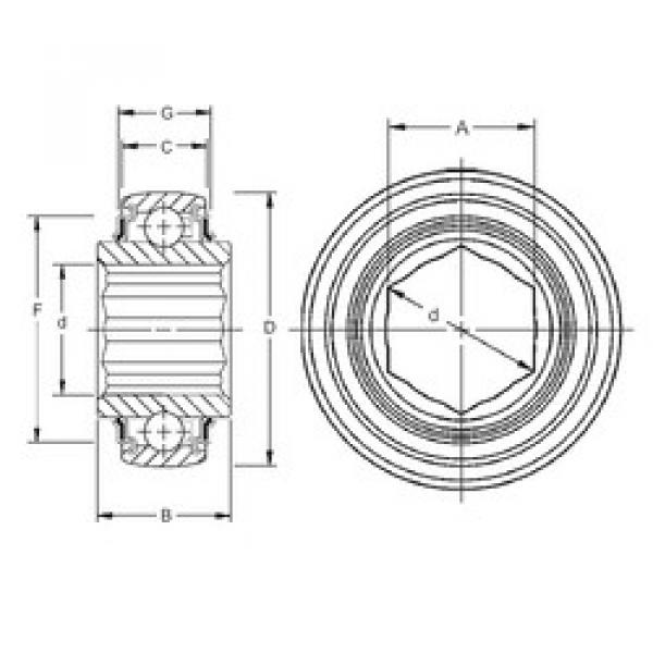 Bearing catalog 205KRRB2 Timken #1 image