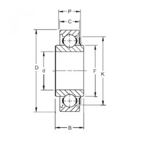 Bearing catalog 205KR4 Timken #1 image