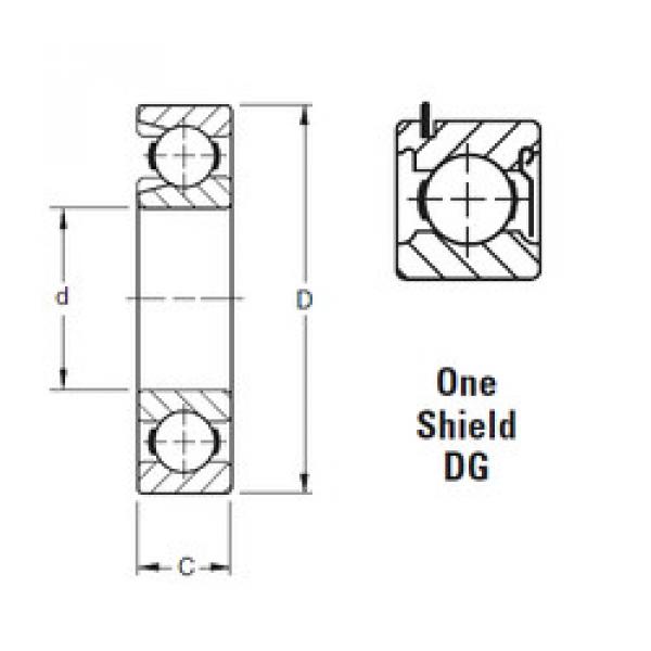 Bearing catalog 207WDG Timken #1 image