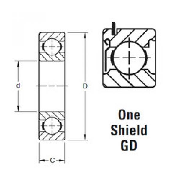 Bearing catalog 211KGD Timken #1 image