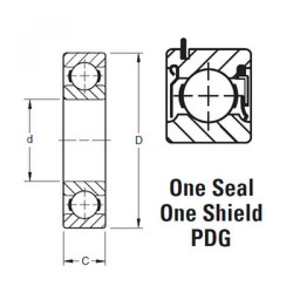 Bearing catalog 211NPDG Timken #1 image