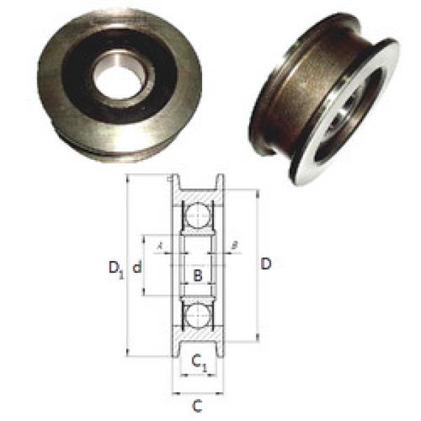 Bearing catalog 3ED7145441 KOMATSU #1 image