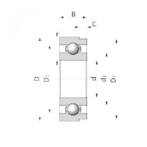 Bearing catalog 3TM-SX06C62CS44 NTN #1 image