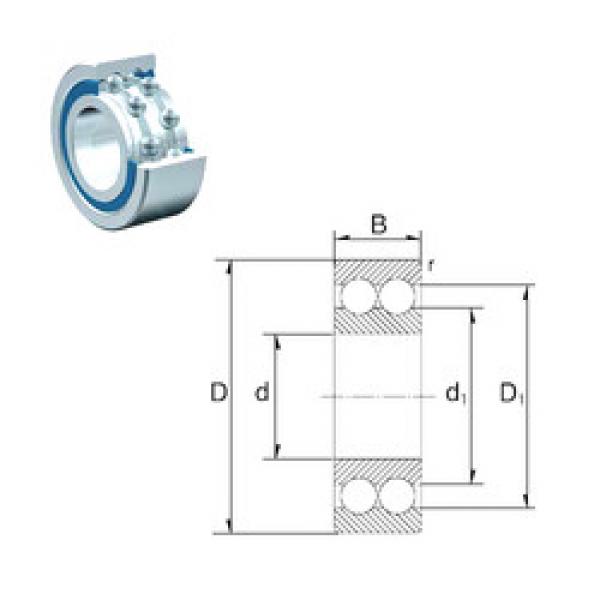 Bearing Original Brand S4200  ZEN    #5 image