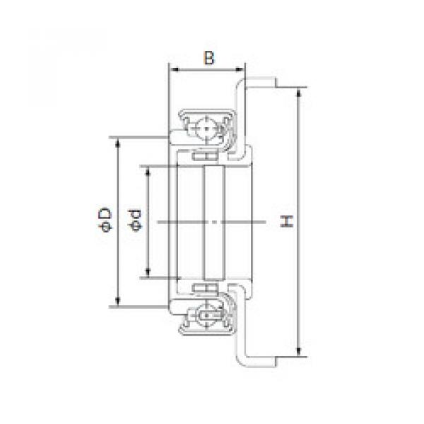 Bearing catalog 60SCRN31T NACHI #1 image