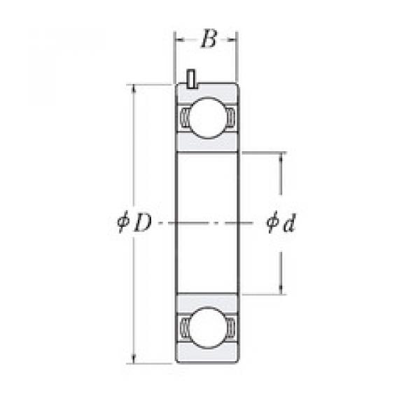 Bearing BALL BEARING 6010 ZZ SKF online catalog 6307PC4  KOYO    #5 image