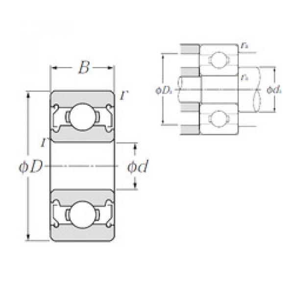 Bearing BEARING SKF CON SUFIJOS JEM online catalog 623ZZ  NTN    #5 image