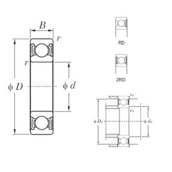 Bearing ABB WEG SKF DISTRIBUTORS online catalog 63/32-2RD  KOYO    #5 image