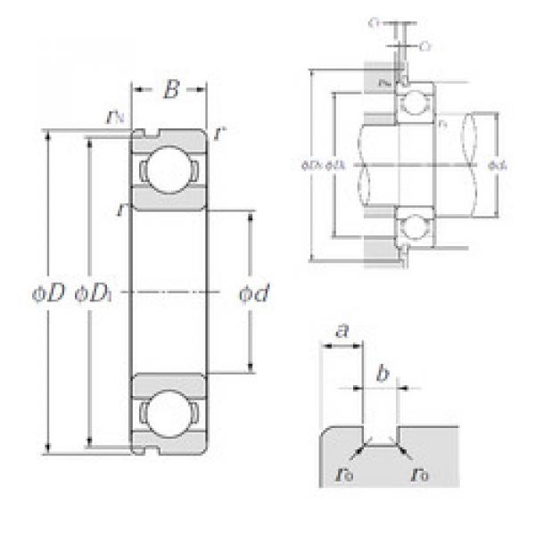 Bearing BEARING INA F 61801.2 RS online catalog 6221N  NTN    #5 image