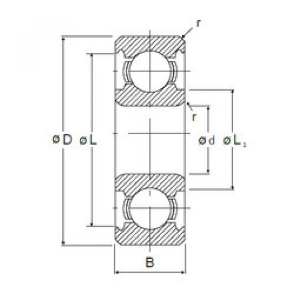 Bearing catalog 607 NMB #1 image