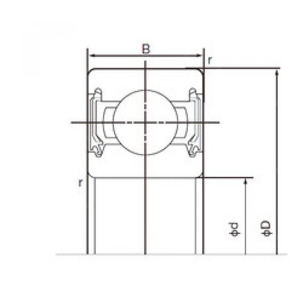 Bearing INA SPHERICAL PLAIN BEARINGS GE LO online catalog 6203-2NSE  NACHI    #5 image