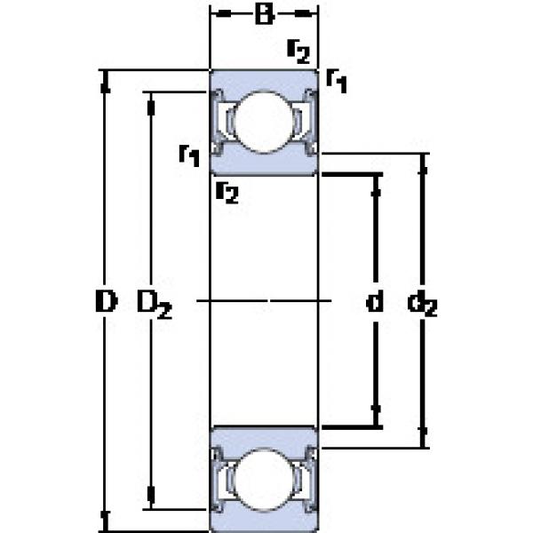 Bearing catalog 6003-2RSL SKF #1 image