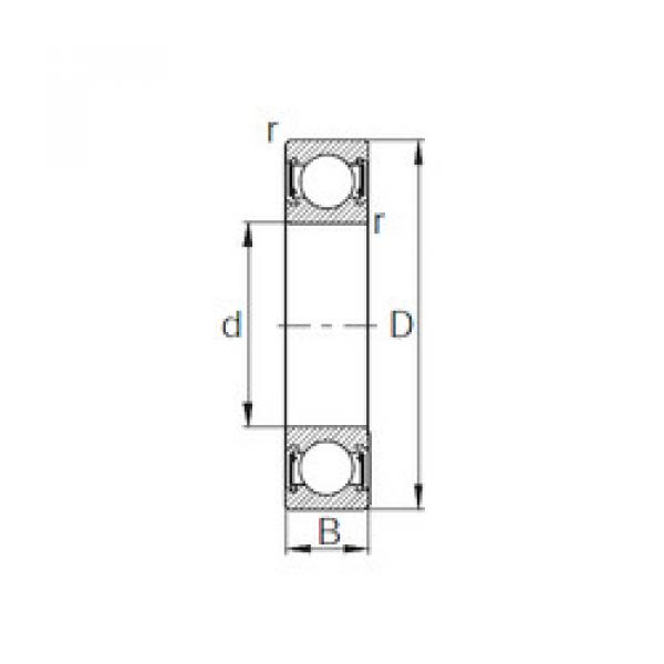 Bearing INA SPHERICAL PLAIN BEARINGS GE LO online catalog 6212UU  KBC    #5 image