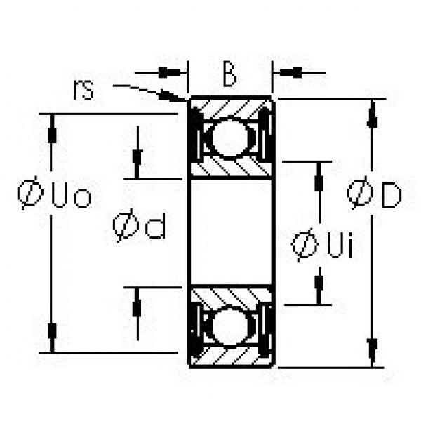 Bearing TIMKEN BEARINGS CROSS REFERENCE CHART online catalog 6206ZZ  AST    #5 image