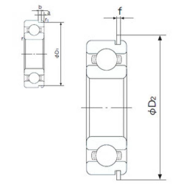 Bearing BEARING SKF 3312A 2Z C3 online catalog 6208NR  NACHI    #5 image