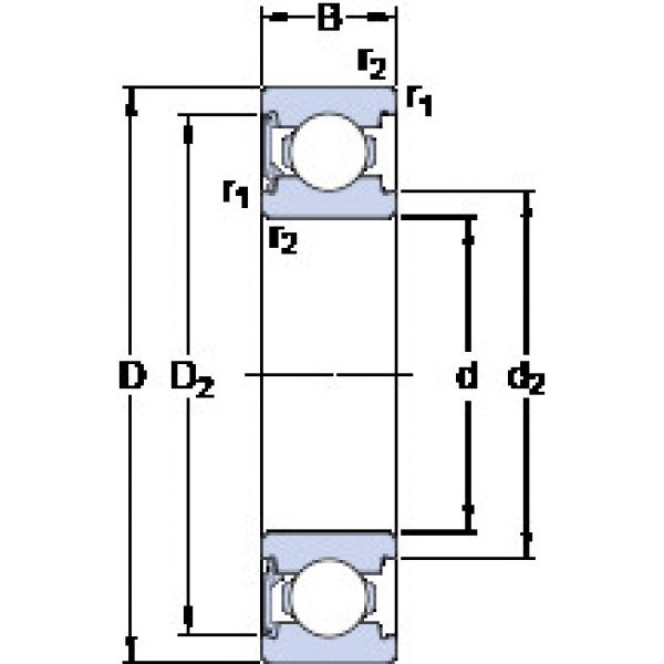 Bearing catalog 6003-RSL SKF #1 image