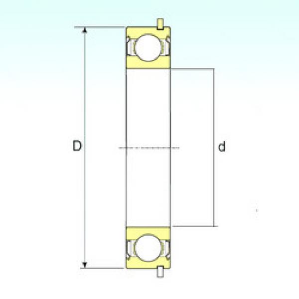 Bearing 13889 TIMKEN BEARING online catalog 6214-ZZNR  ISB    #5 image